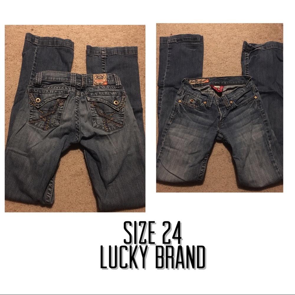 Lucky brand jeans
